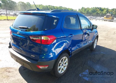 2018 Ford Ecosport Se z USA, uszkodzony, nr VIN MAJ3P1TE2JC173272
